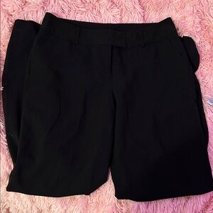 Worthington Elegant Black Women's Trousers